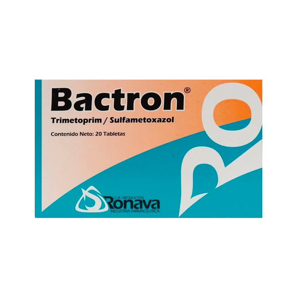 Sulfametoxazol + Trimetropin Bactron 400/80mg 20 tabletas