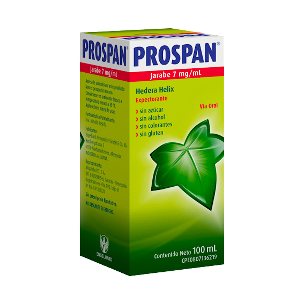 Hedera Hélix Prospan 7mg/ml 120ml Jarabe