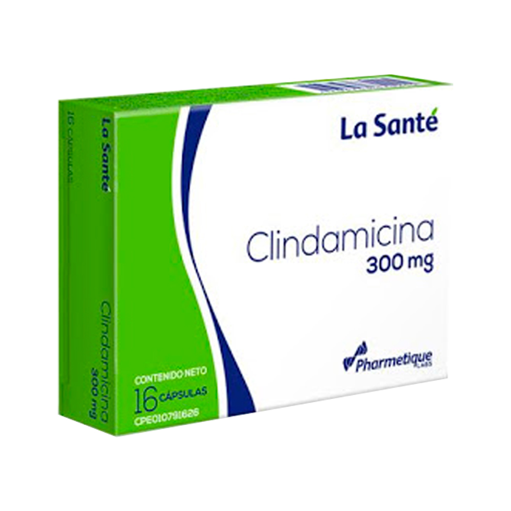 Clindamicina 300mgx16 Cápsulas