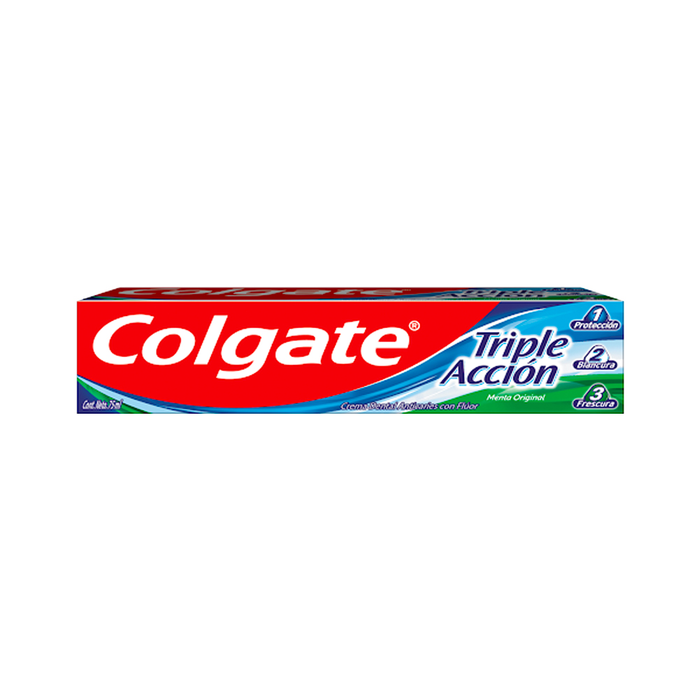 Crema Dental Colgate Triple Acciòn 75ml