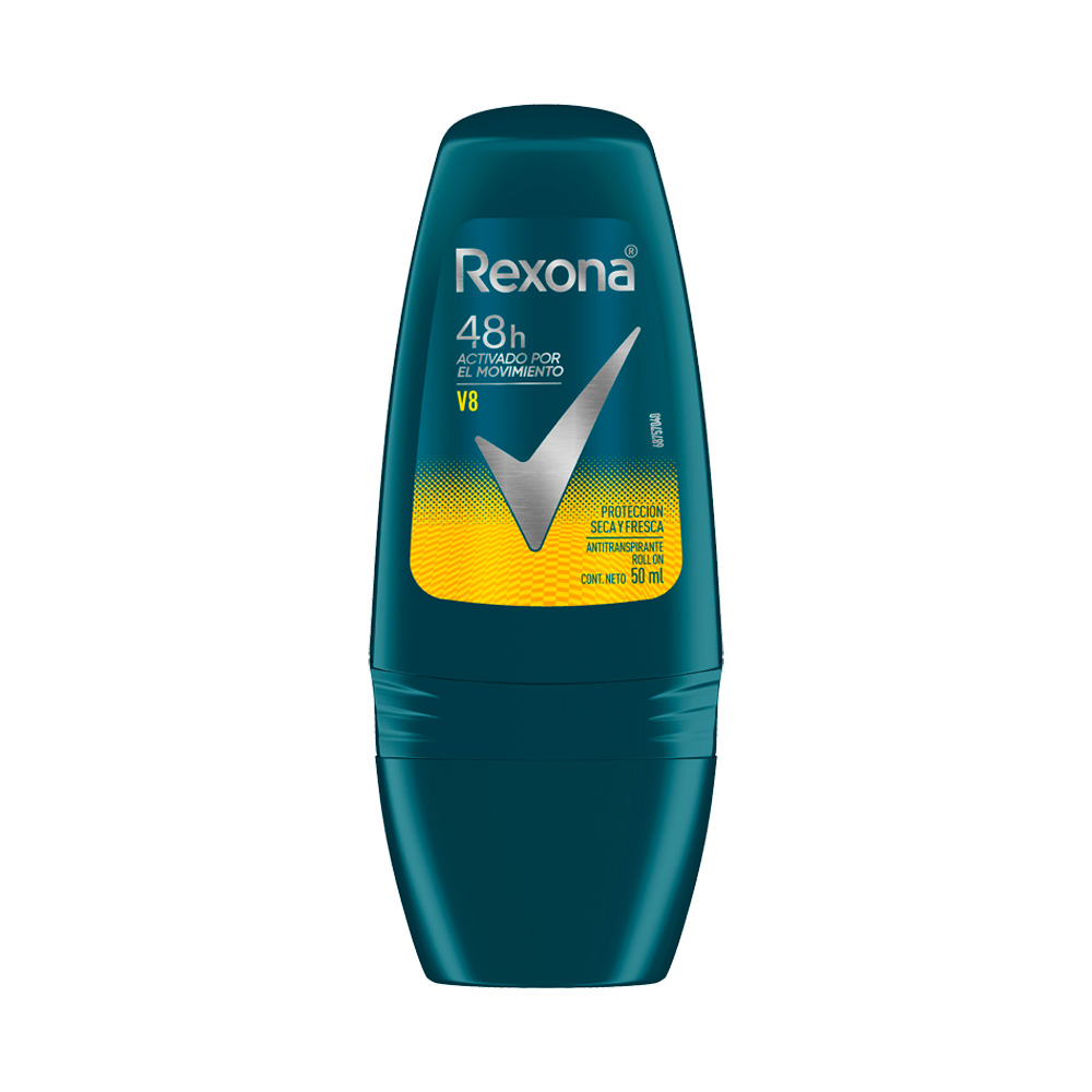 Desodorante Rexona V8 Roll On 50ml