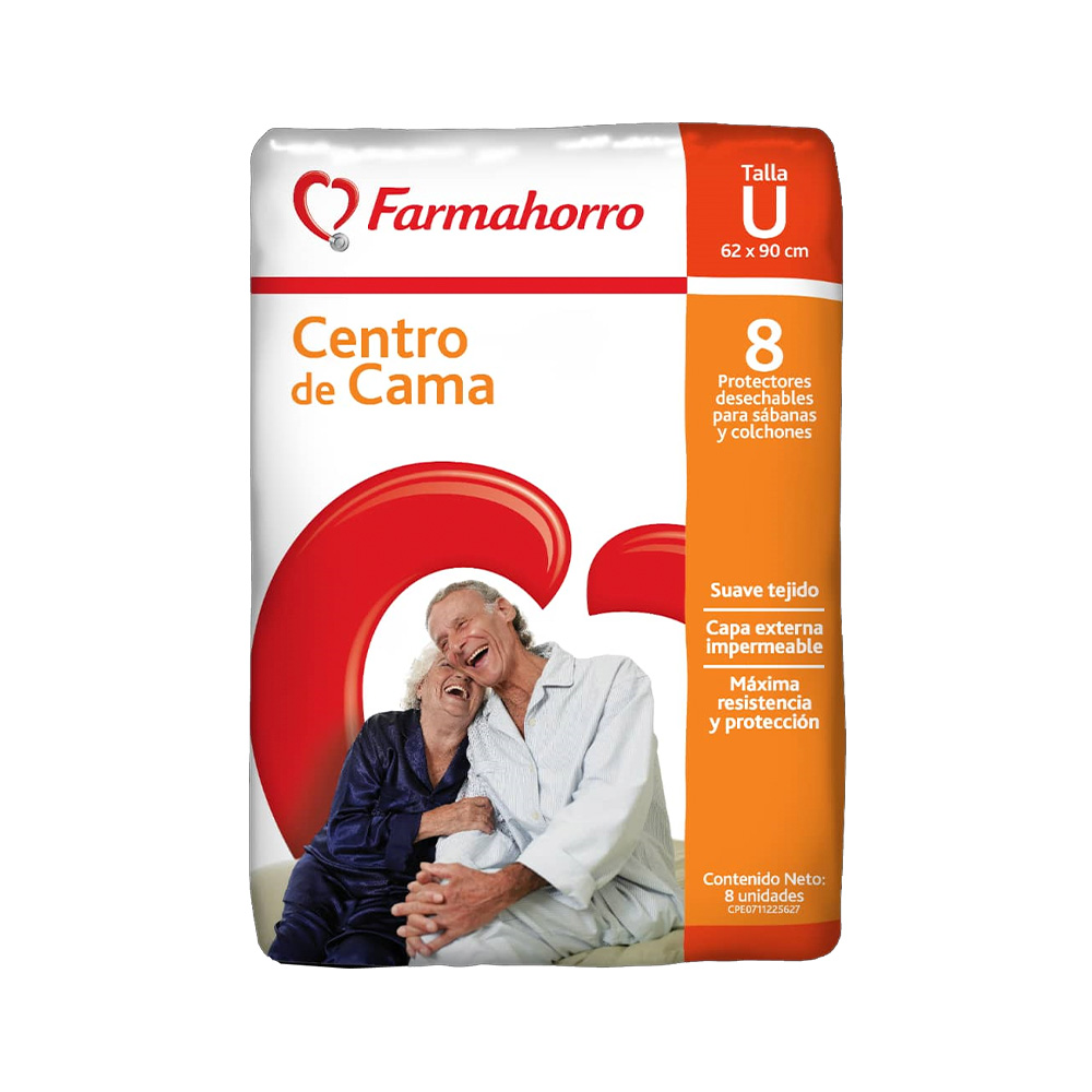 Centro de Cama Farmahorro 8uds