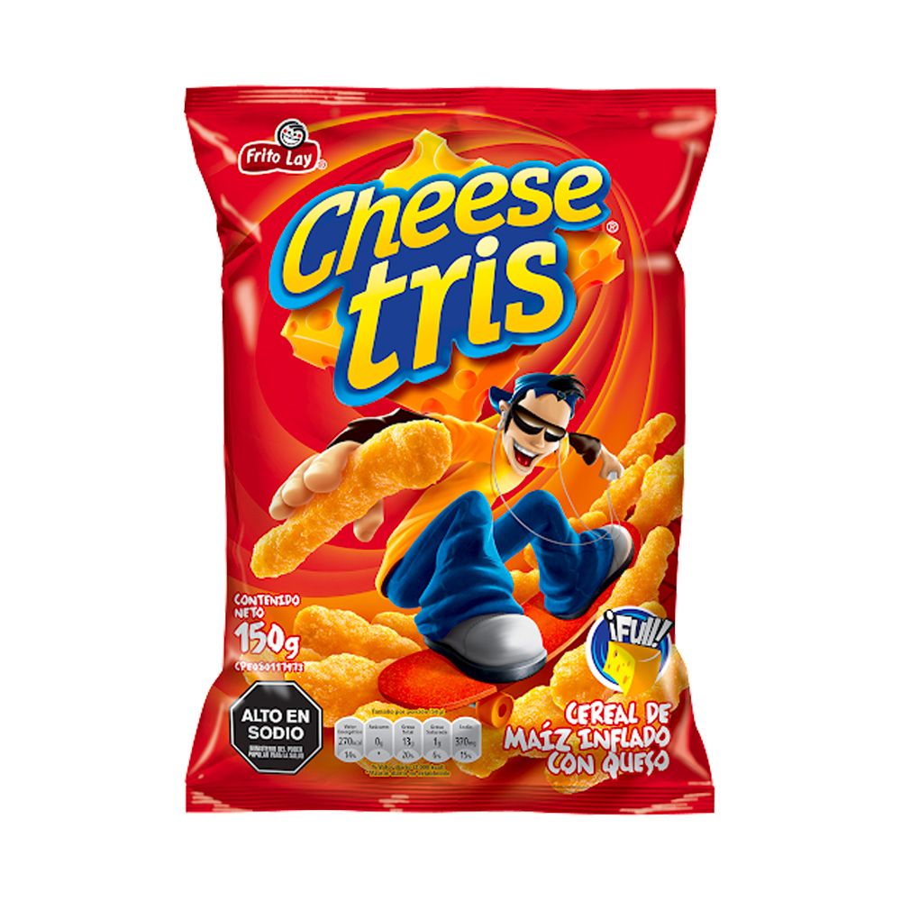 Snack Cheese Tris 150g