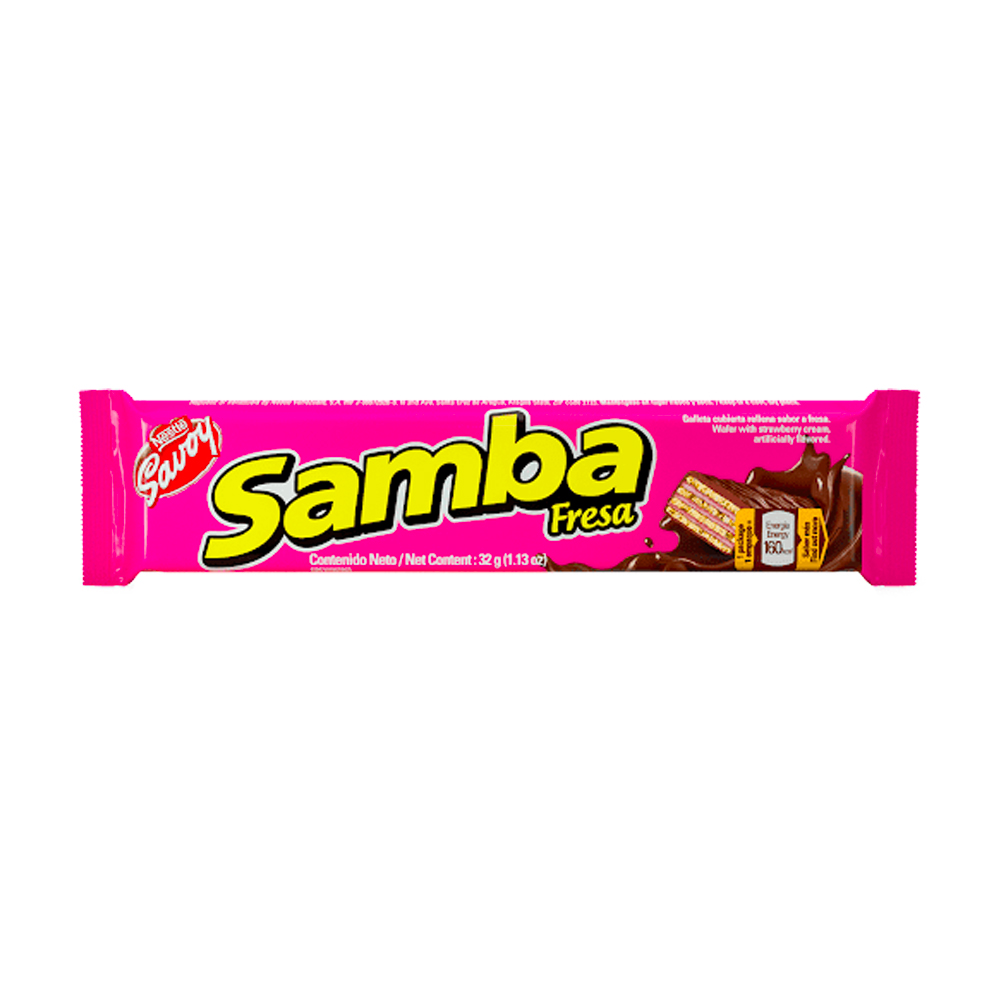 Chocolate Samba Fresa 32g