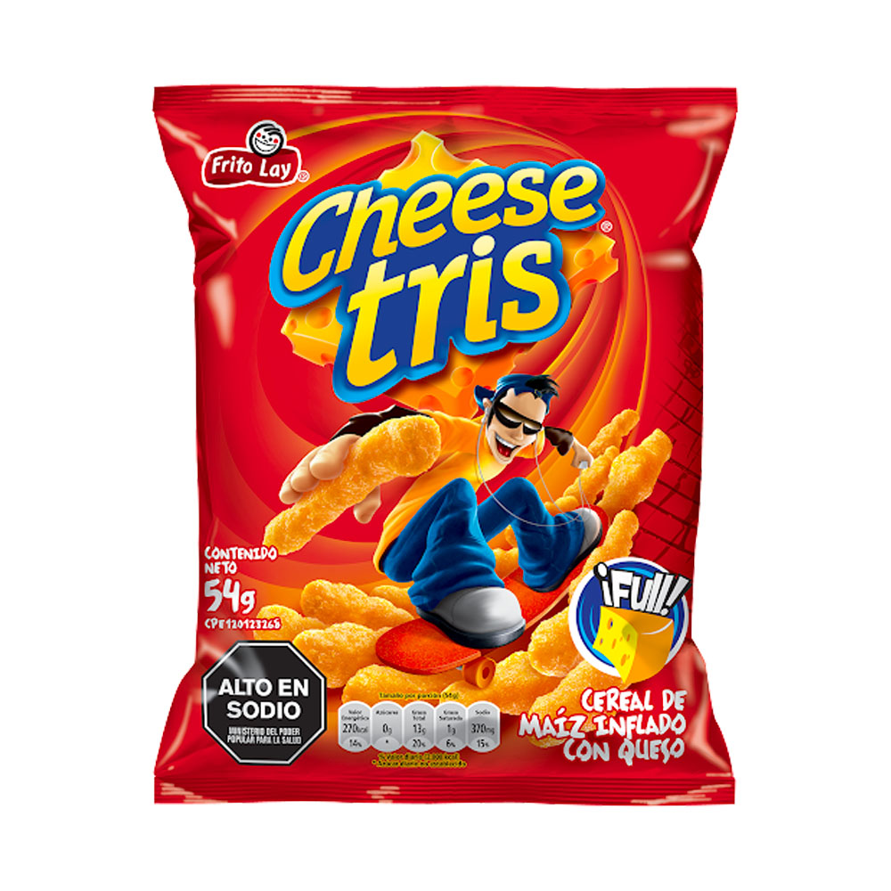 Snack Cheese Tris 54g