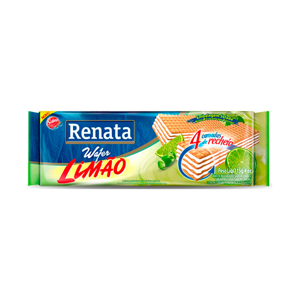 Galleta Renata Wafer Limón 115g