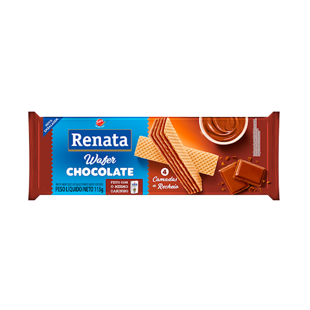 Galleta Renata Wafer Chocolate 115g