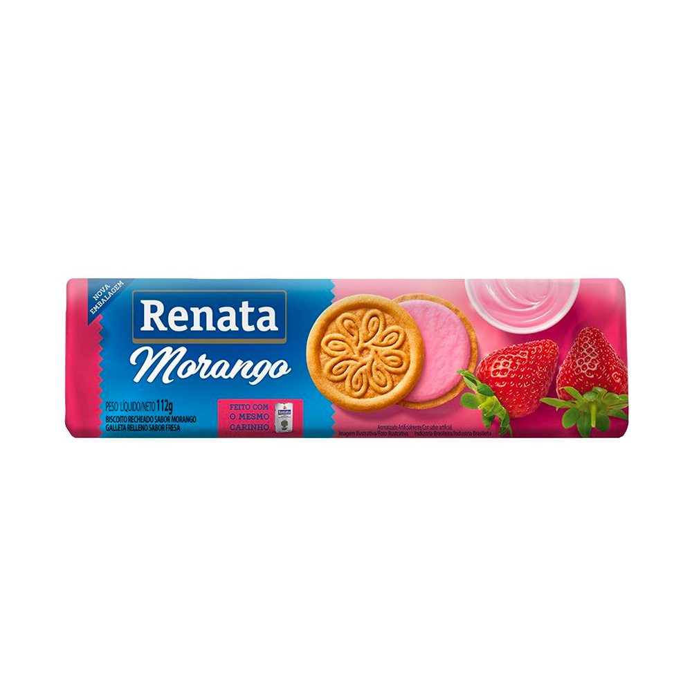 Galleta Renata Fresa 112g