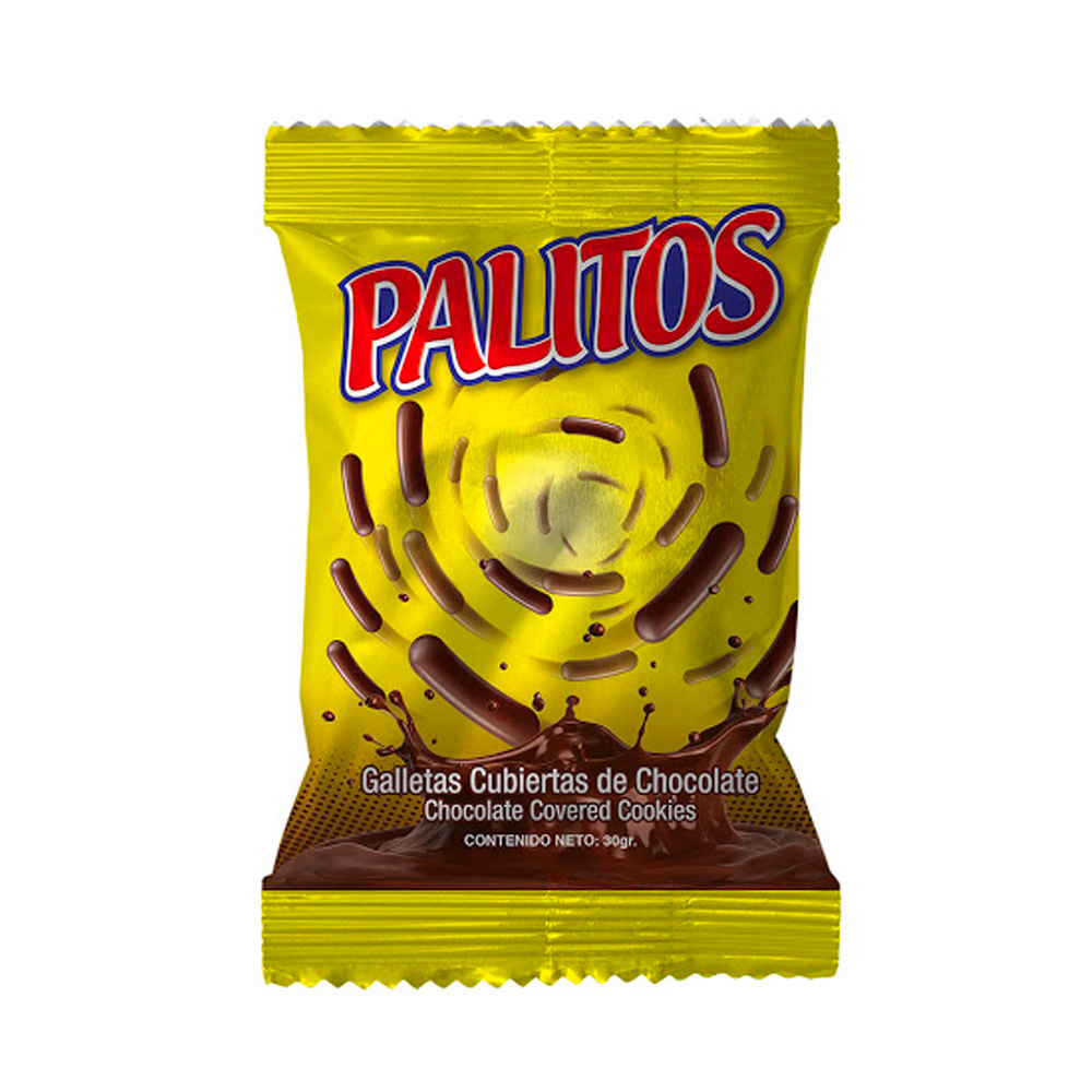 Galletas Danibisk Palitos 30g