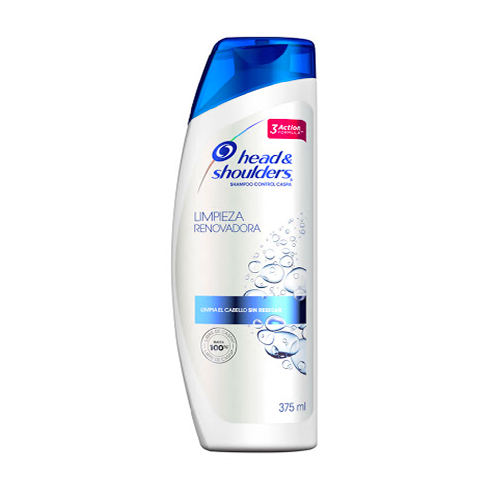 Champú Head & Shoulders Limpieza Renovadora 375ml