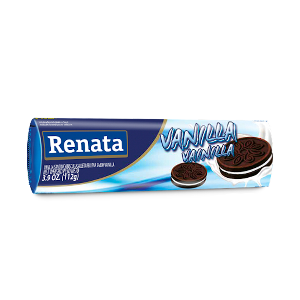 Galleta Renata Chocolate y Vainilla 112g