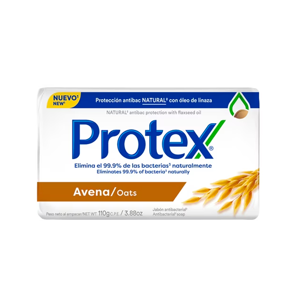 Jabón Protex Avena 110g