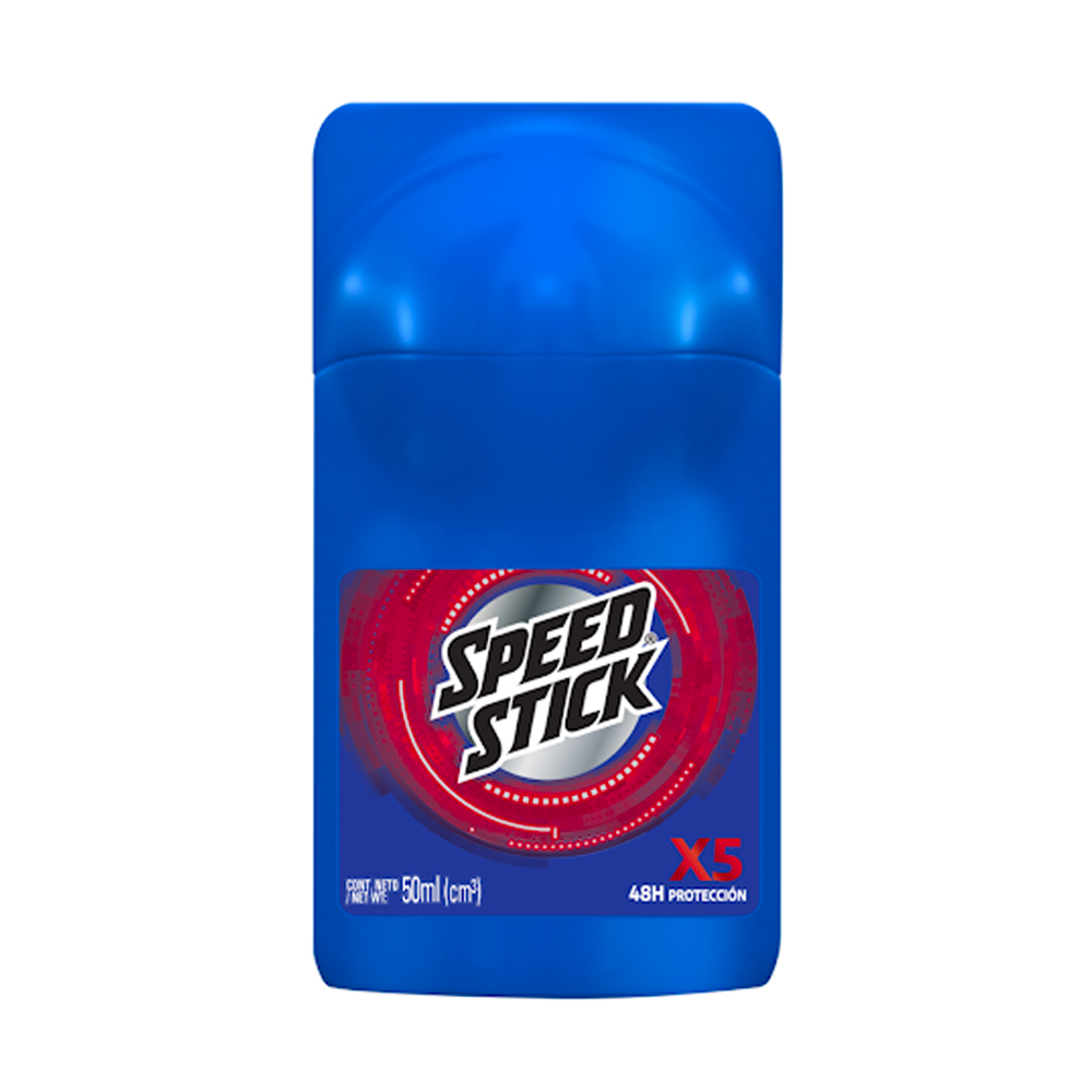 Desodorante Speed Stick 24/7 x5 Roll On 50ml