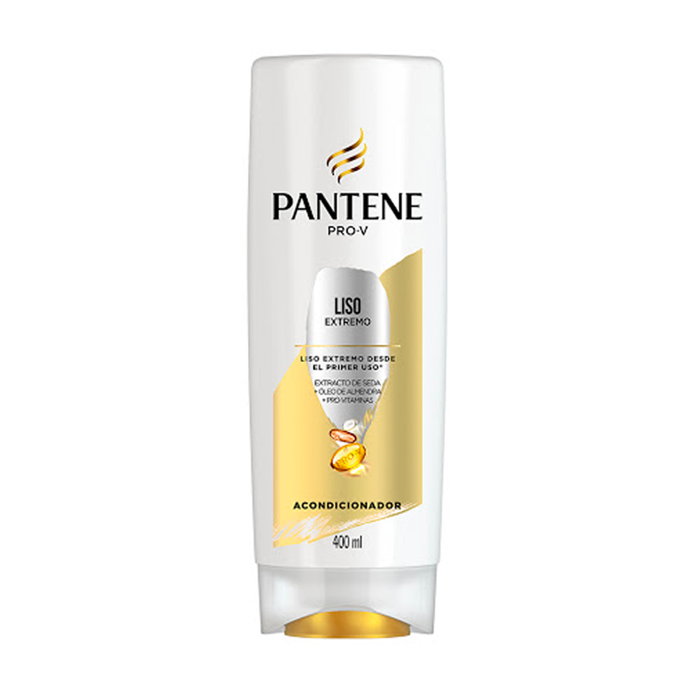 Acondicionador Pantene Liso Extremo 400ml