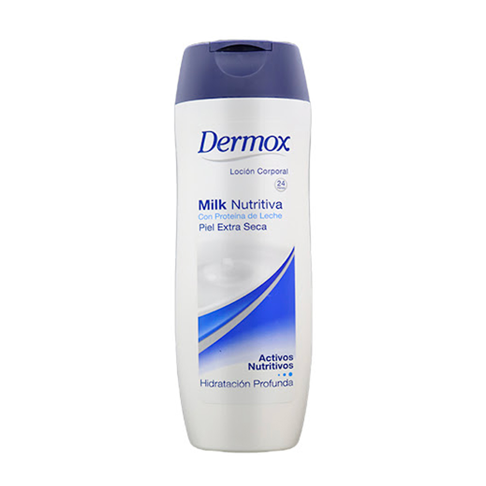 Crema Corporal Dermox Milk Nutritiva Proteína de Leche 350ml