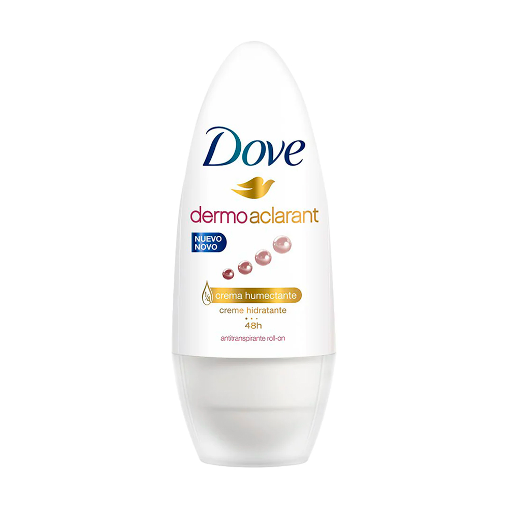 Desodorante Dove Dermo Aclarant Roll On 50ml