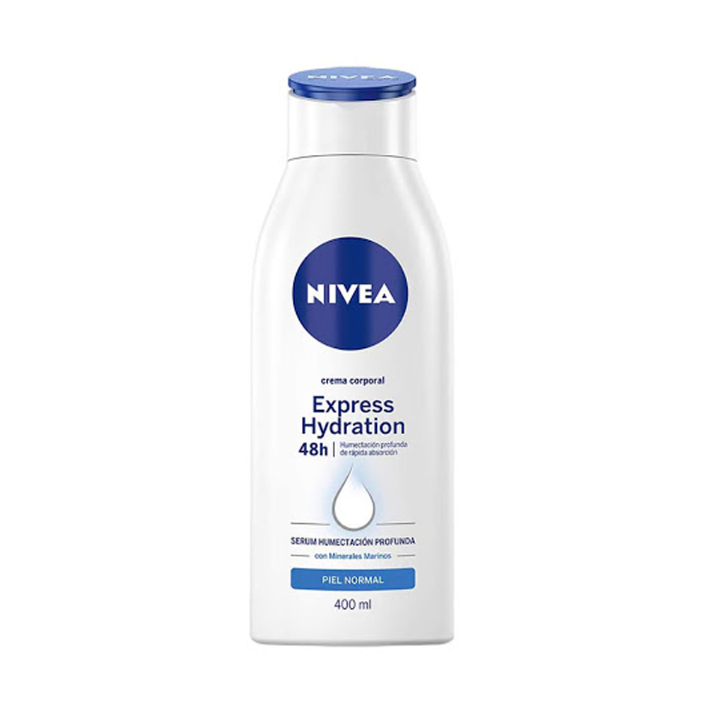 Crema Corporal Nivea Express Hidratación 400ml