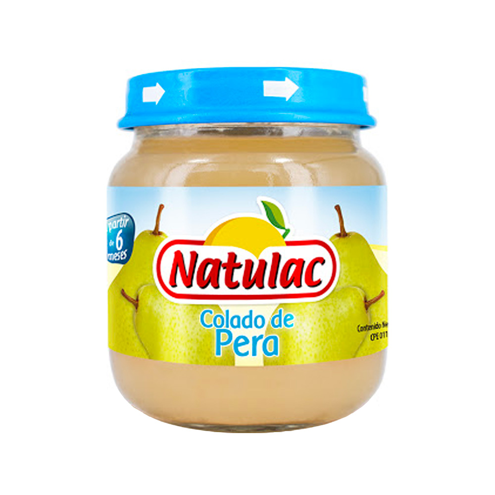 Colado Natulac Pera 113g