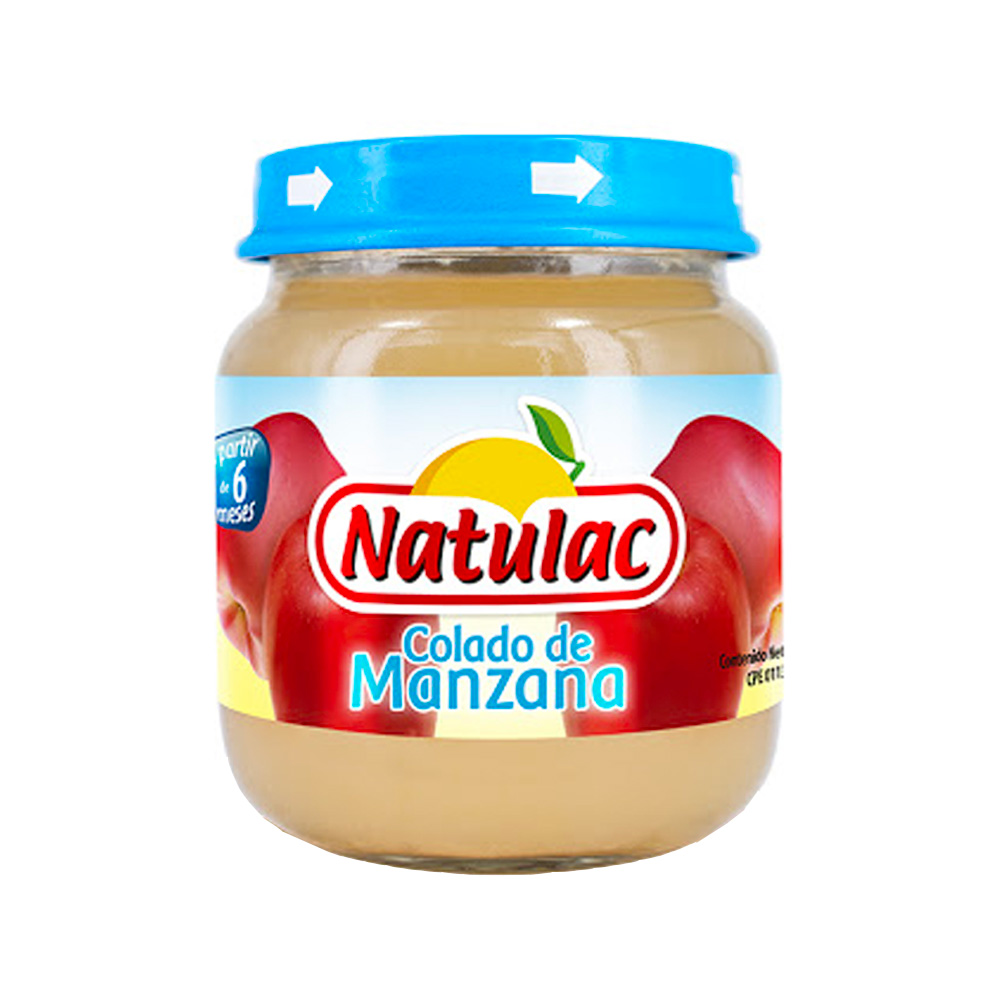 Colado Natulac Manzana 113g