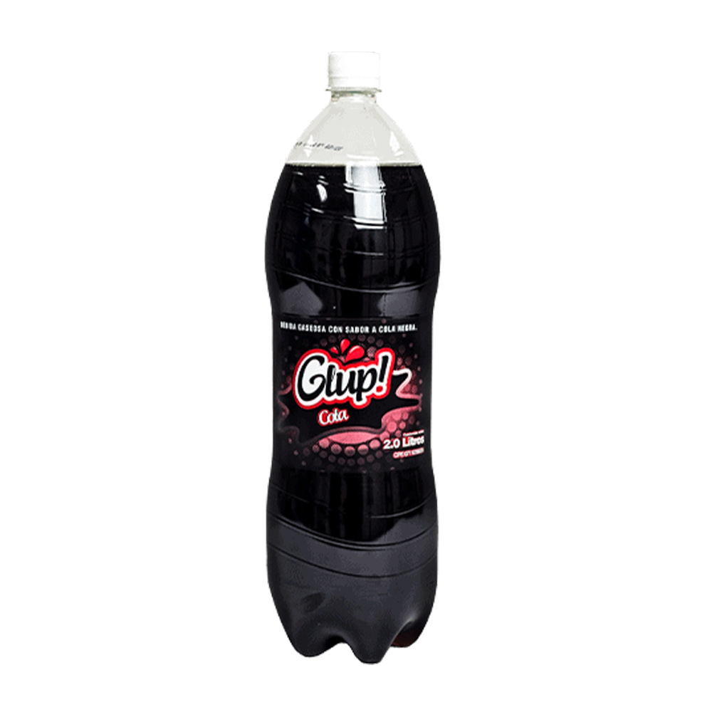 Refresco Glup Cola 2L