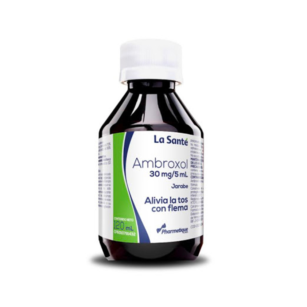 Ambroxol La Santé 30mg/5ml 120ml