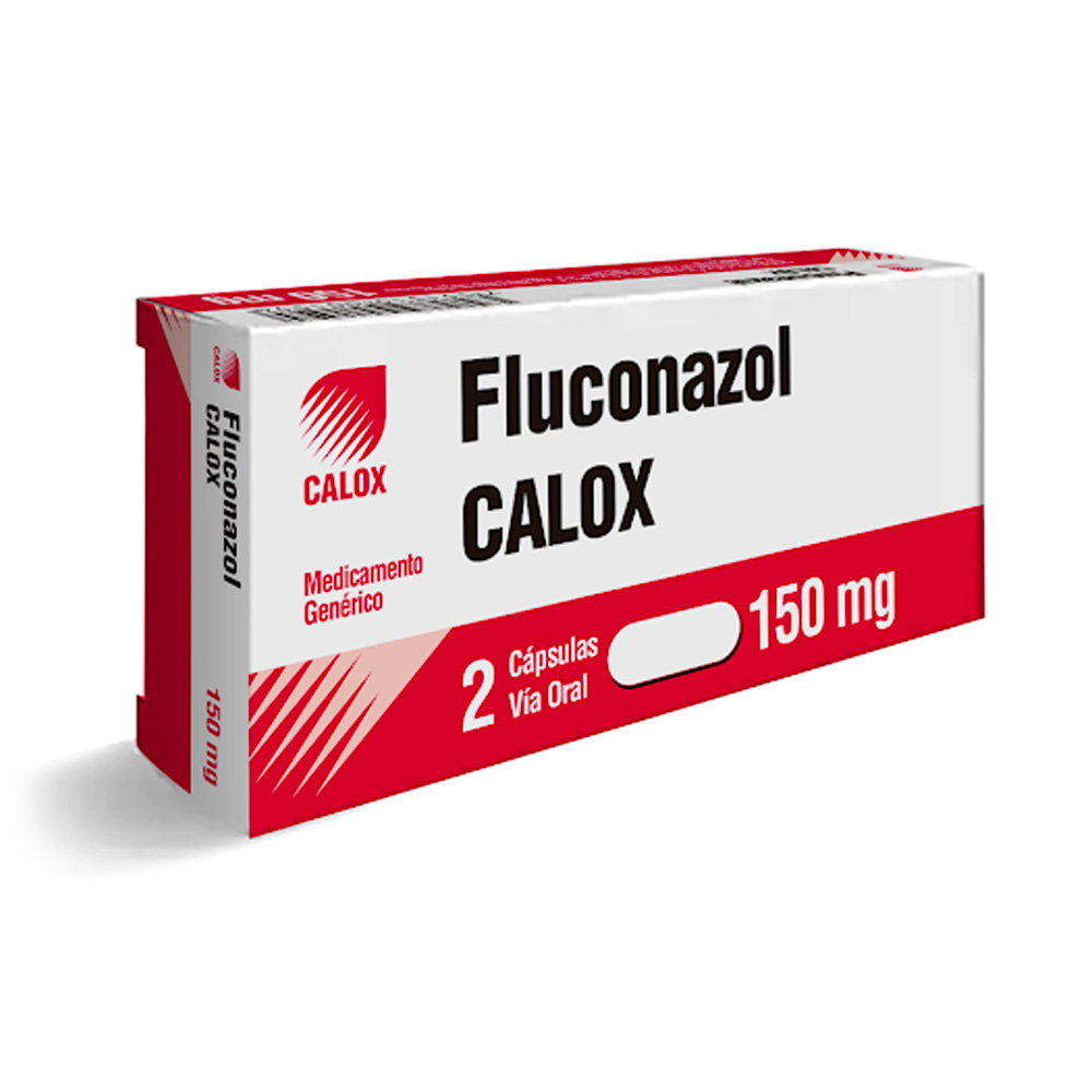 Fluconazol Calox 150mg 2 Cápsulas