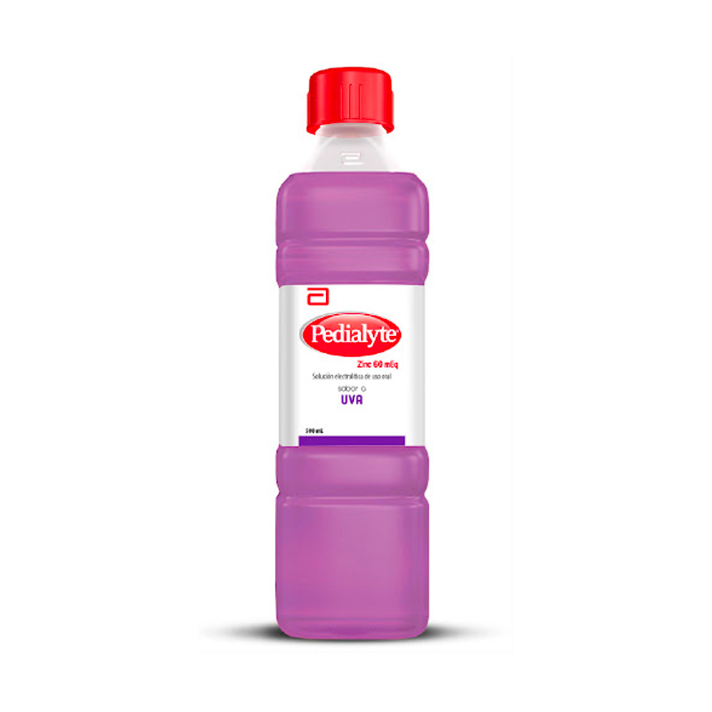 Pedialyte Max Uva 60Meq 500ml