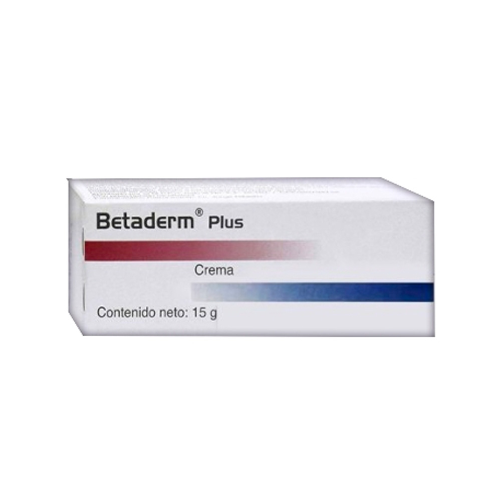 Betametasona + Clotrimazol + Gentamicina Betaderm Plus 15g Crema