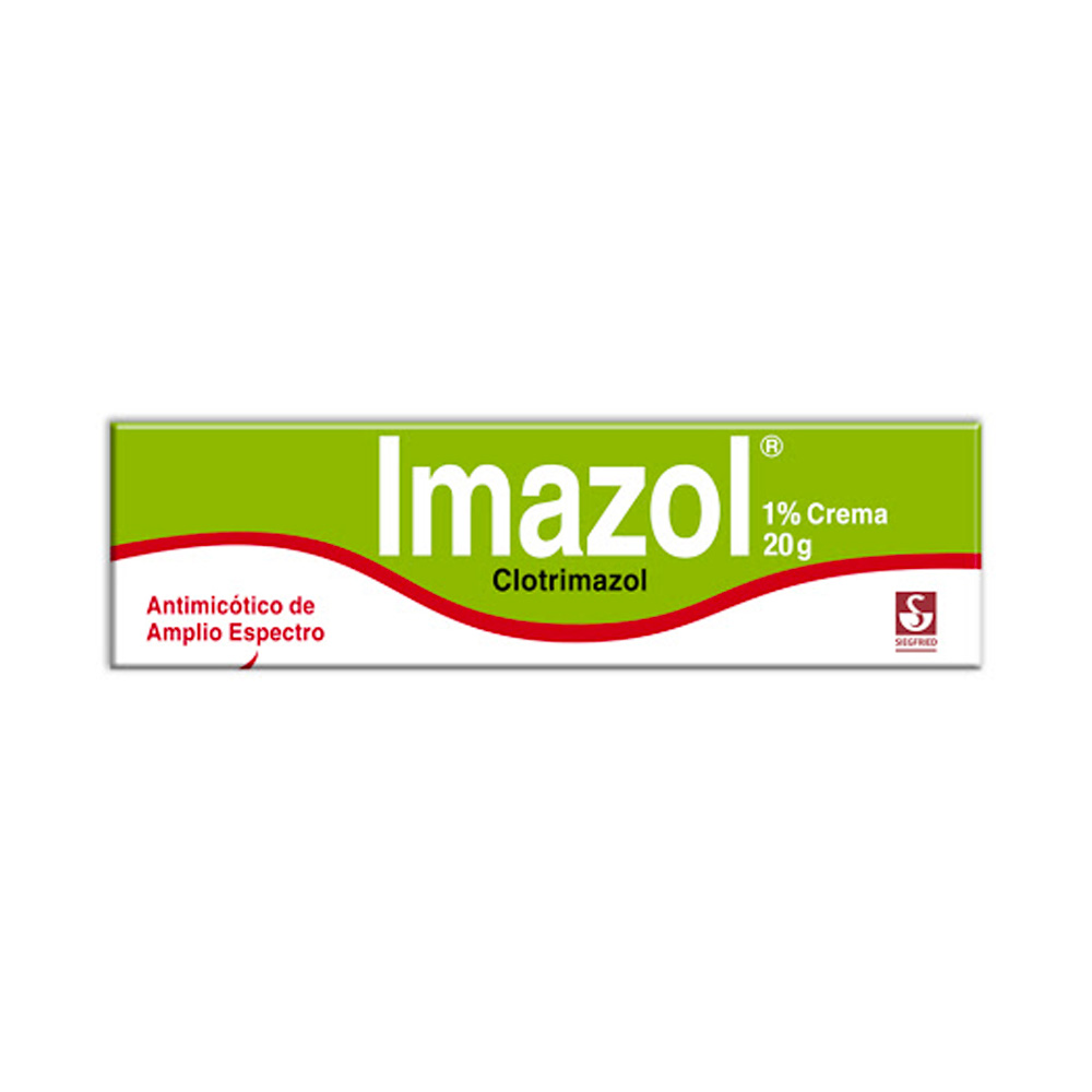 Clotrimazol Imazol 1% 20g Crema Tópica