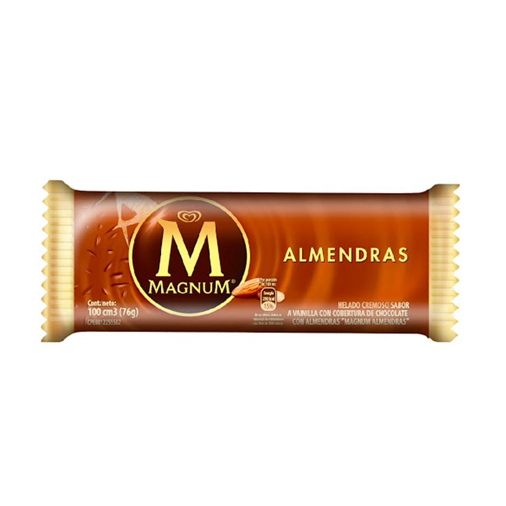 Helado Tío Rico Magnum Almendras 100ml