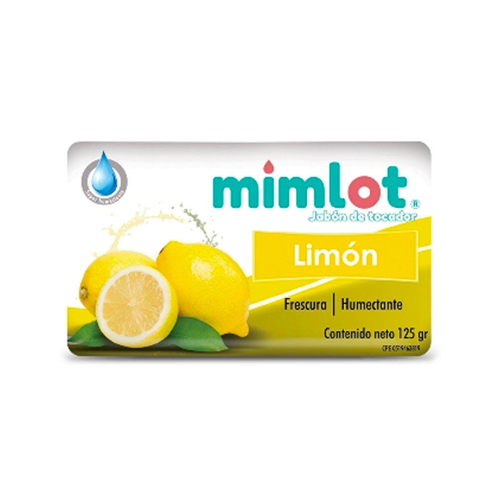 Jabón de Tocador Mimlot Limón 125g