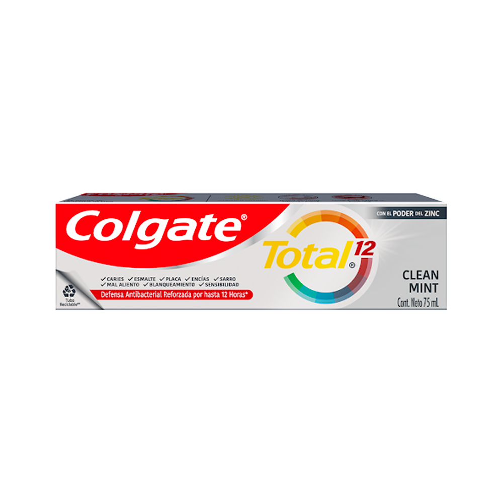 Crema Dental Colgate Total Clean Mint 75ml