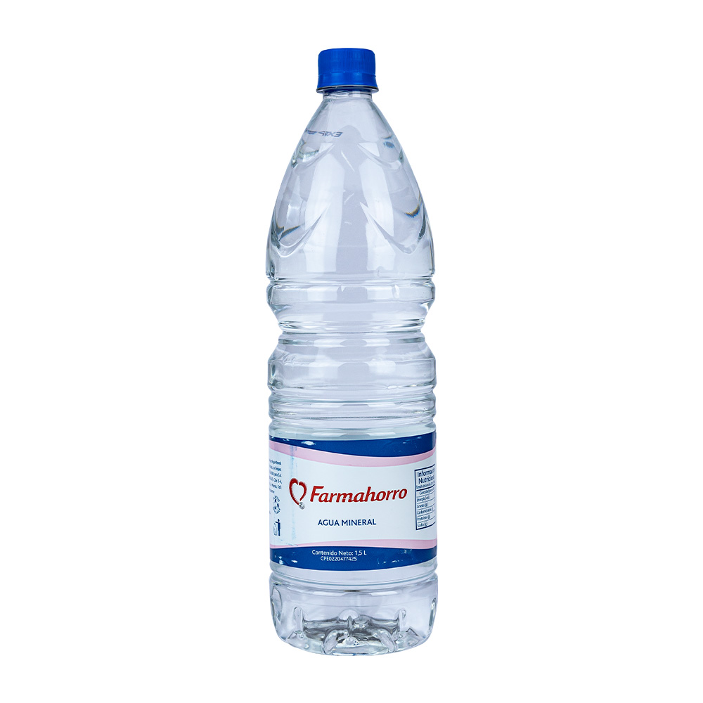 Agua Mineral Farmahorro 1,5L