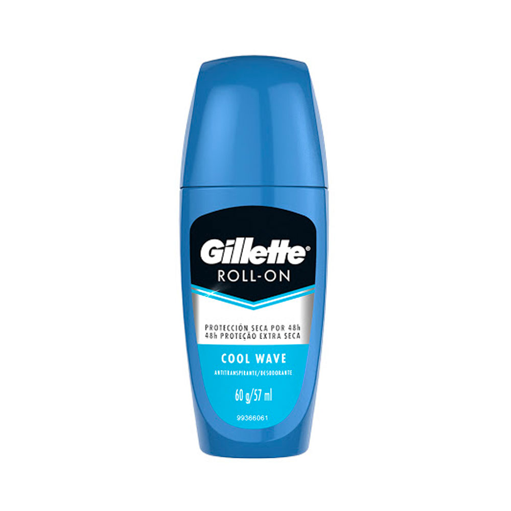 Desodorante Gillette Cool Wave Roll On 57ml