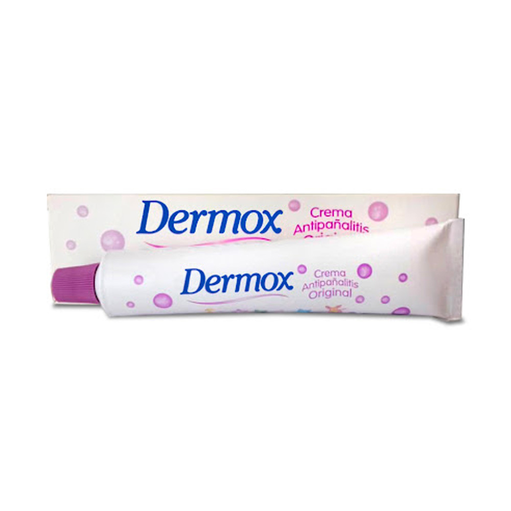 Crema Dermox Antipañalitis Original Tubo 50g