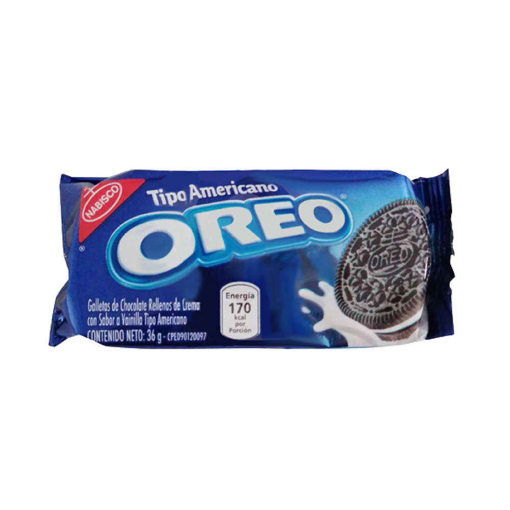 Galleta Oreo Tipo Americano  36g