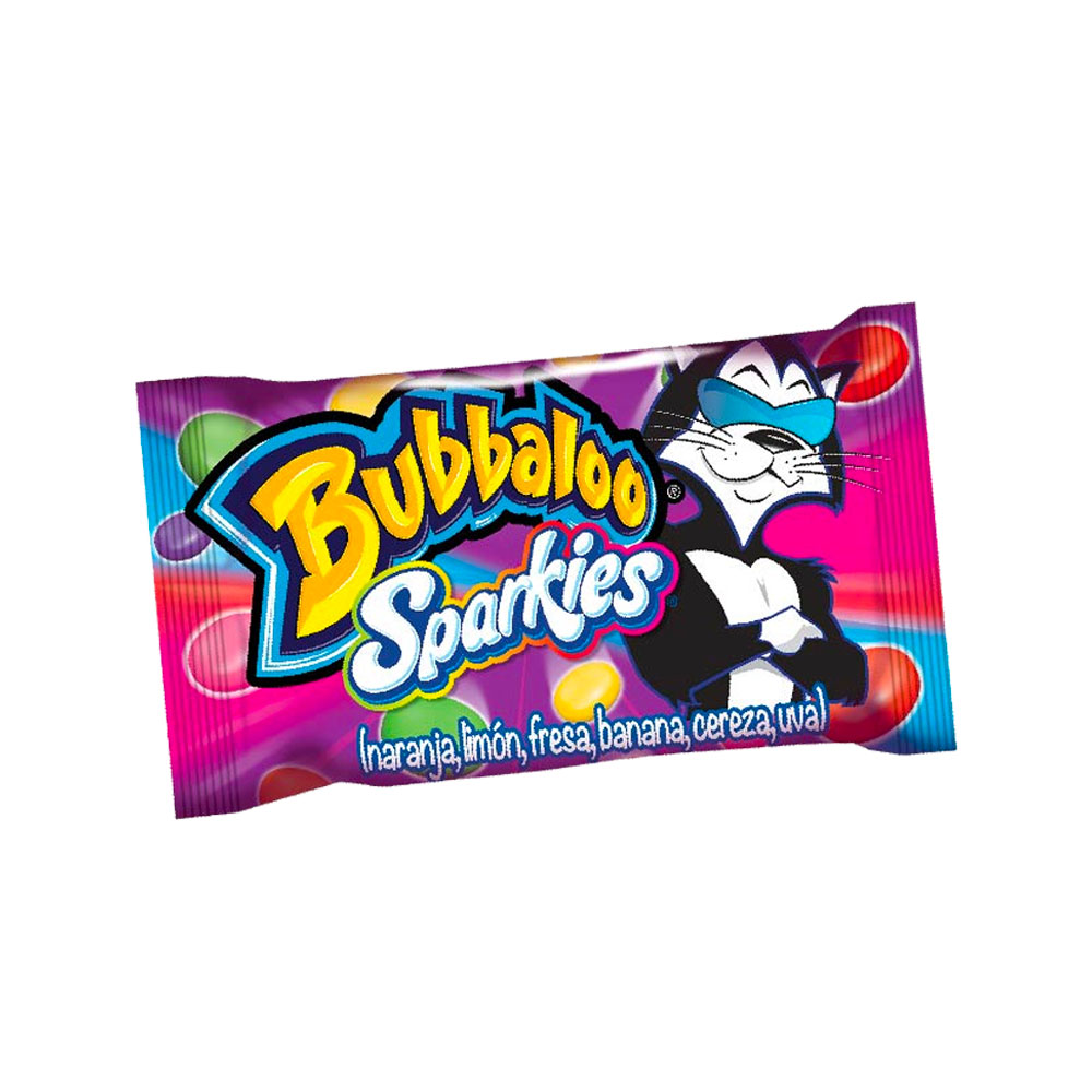 Caramelo Bubbaloo Sparkies 25g