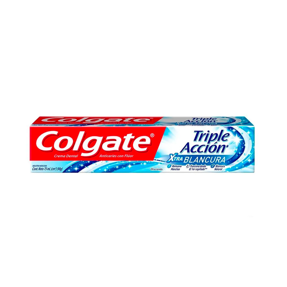 Crema Dental Colgate Triple Acciòn Xtra Blancura 75ml