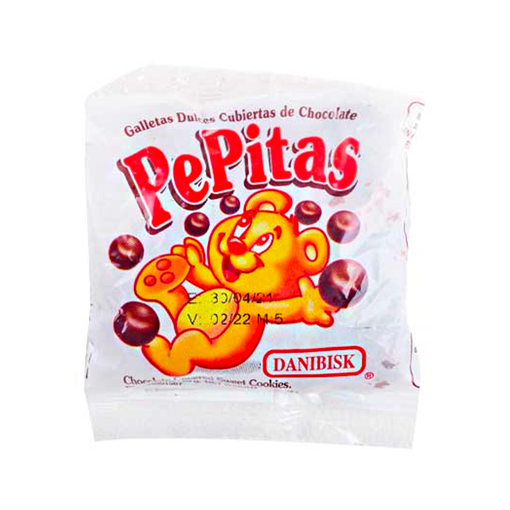 Galletas Danibisk Pepitas 25g