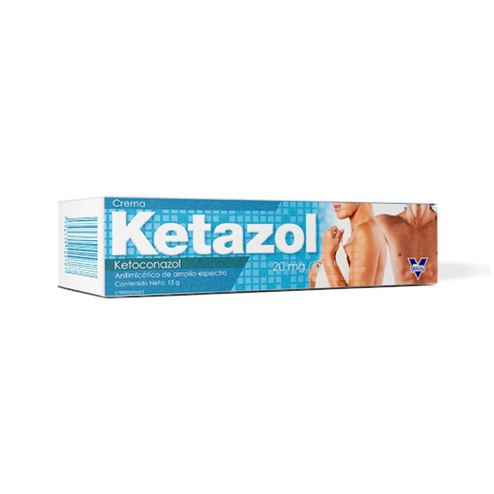 Ketoconazol Ketazol 15g Crema