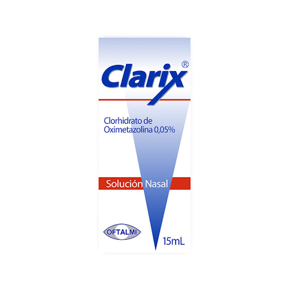 Oximetazolina Clarix 0,05% 15ml Spray Descongestionante