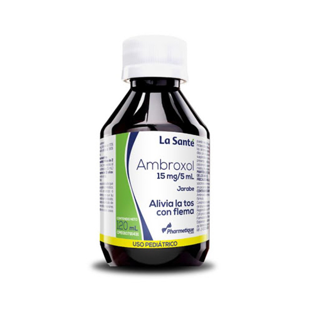 Ambroxol La Santé 15mg/5ml 120ml