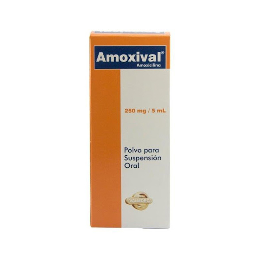 Amoxicilina Amoxival 250mg/5ml 90 ml