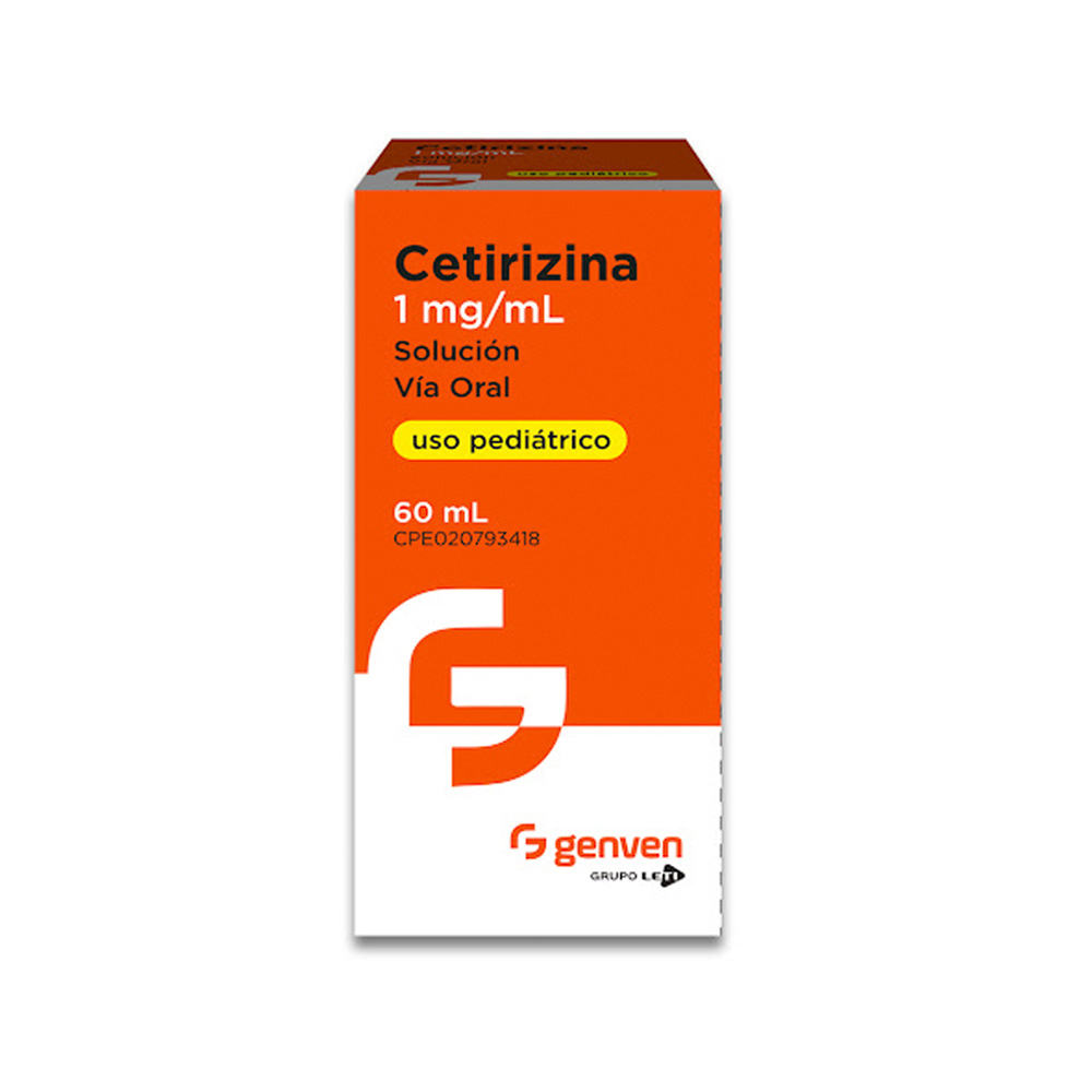 Cetirizina Genven 1mg/ml 60ml