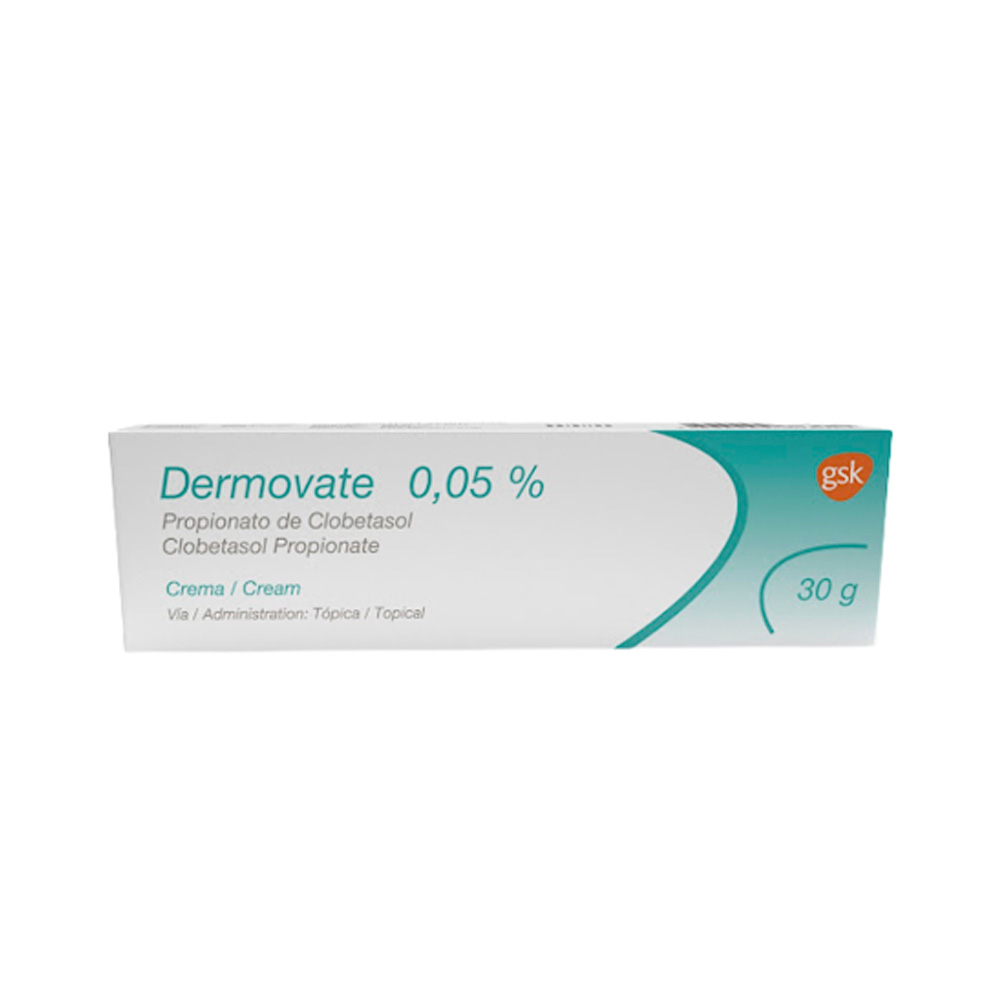 Clobetasol Dermovate 0,05% 30g Crema