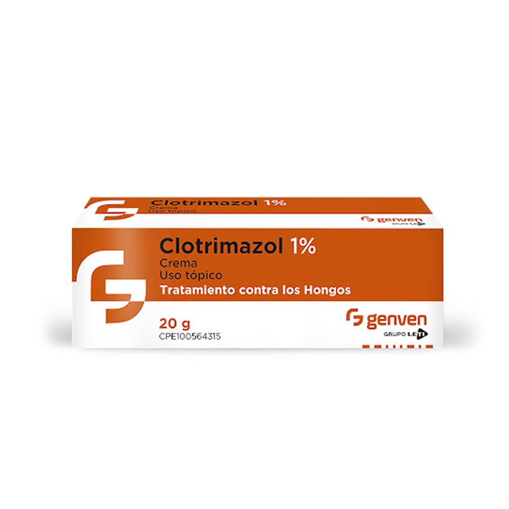 Clotrimazol Genven 1% 20g Crema Vaginal