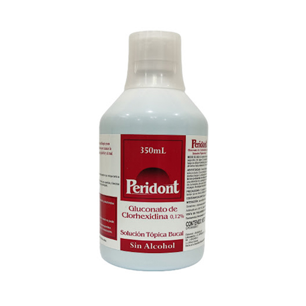 Clorhexidina Peridont 350ml Solución Tópica Bucal