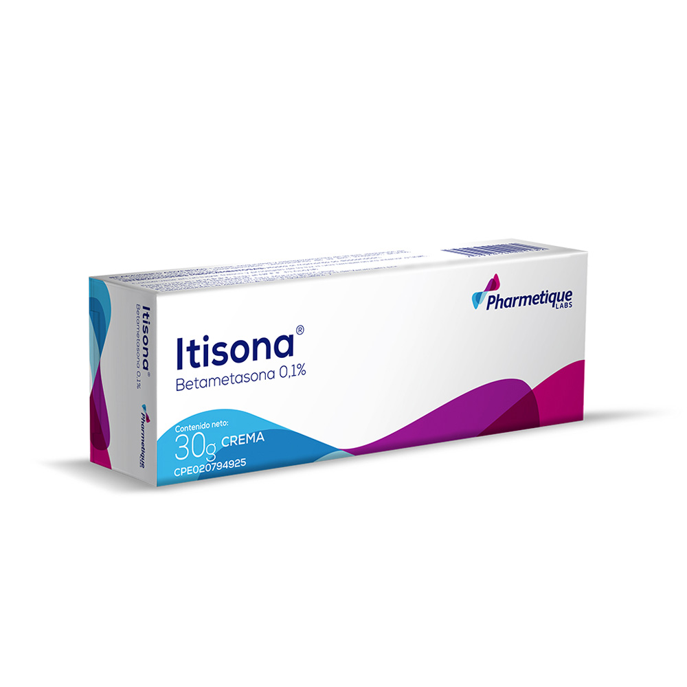 Betametasona Itisona 0,10 % 30g Crema