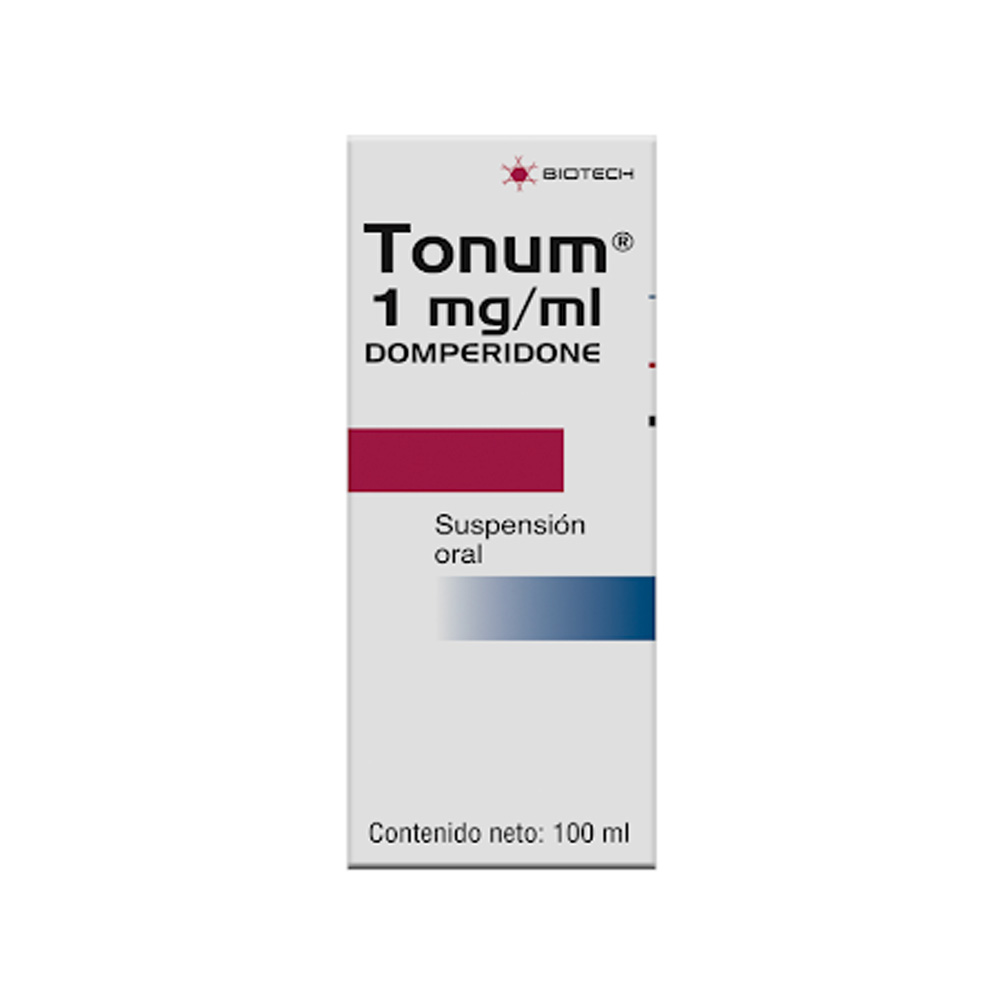 Domperidona Tonum 1mg/ml 100ml Suspensión Oral