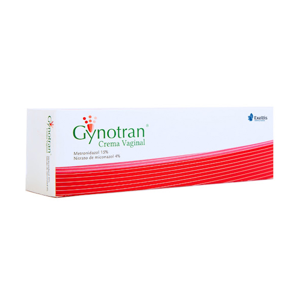 Metronidazol + Miconazol Gynotran 40mg Crema Vaginal